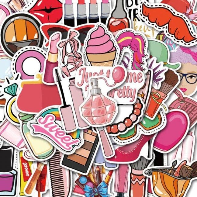 Stickers Maquillage Stickers Mania