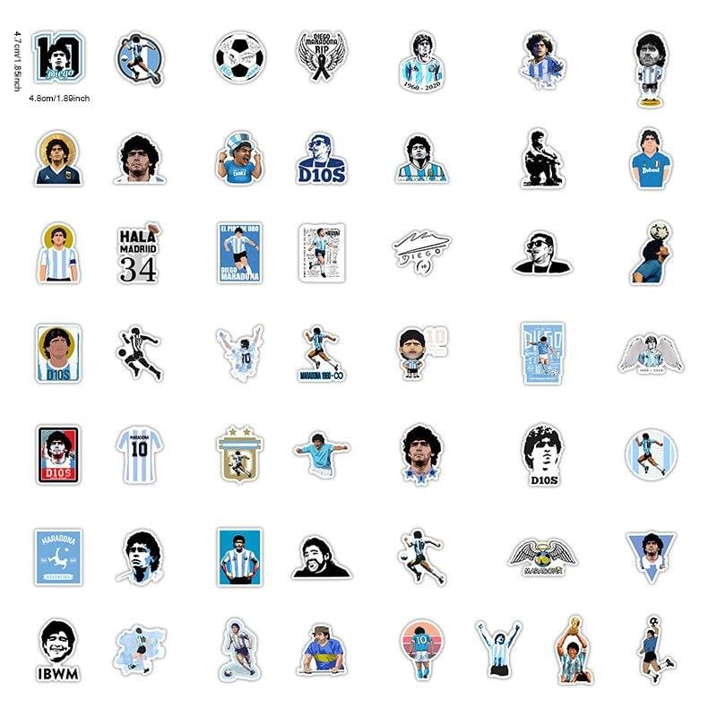 Stickers Maradona Stickers Mania