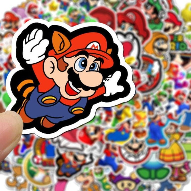 Stickers Mario Bros Stickers Mania