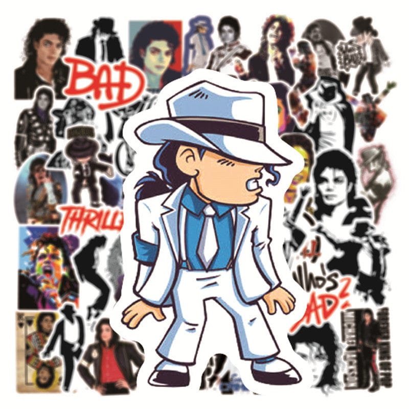 Stickers Michael Jackson Stickers Mania