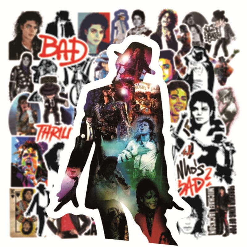 Stickers Michael Jackson Stickers Mania