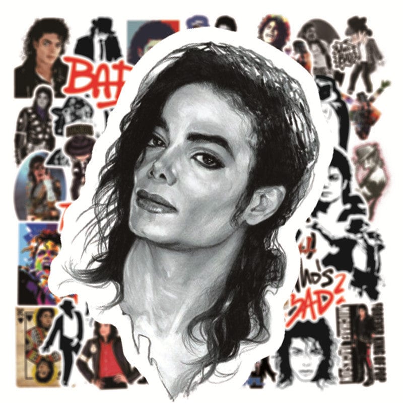 Stickers Michael Jackson Stickers Mania