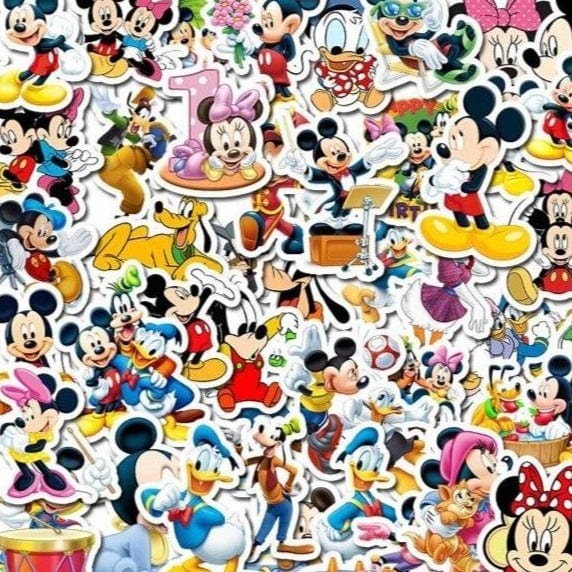 Stickers Mickey Stickers Mania