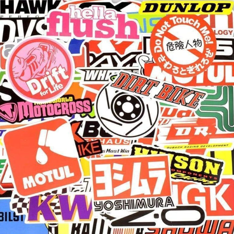 Stickers Motocross Stickers Mania