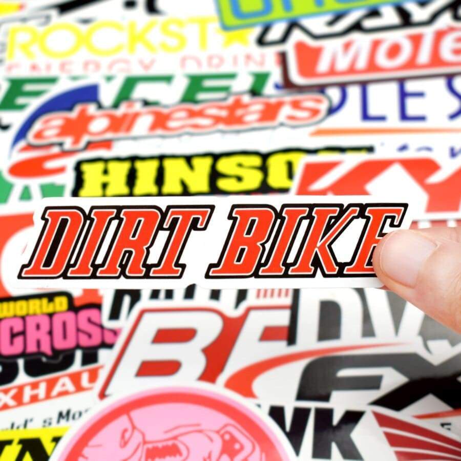 Stickers Motocross Stickers Mania