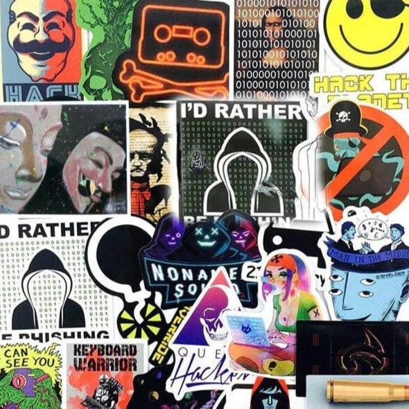 Stickers Mr Robot Stickers Mania