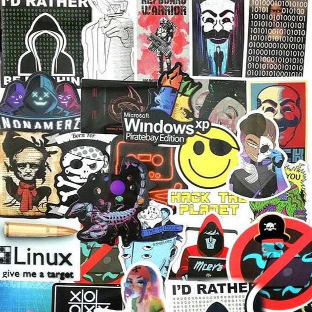 Stickers Mr Robot Stickers Mania