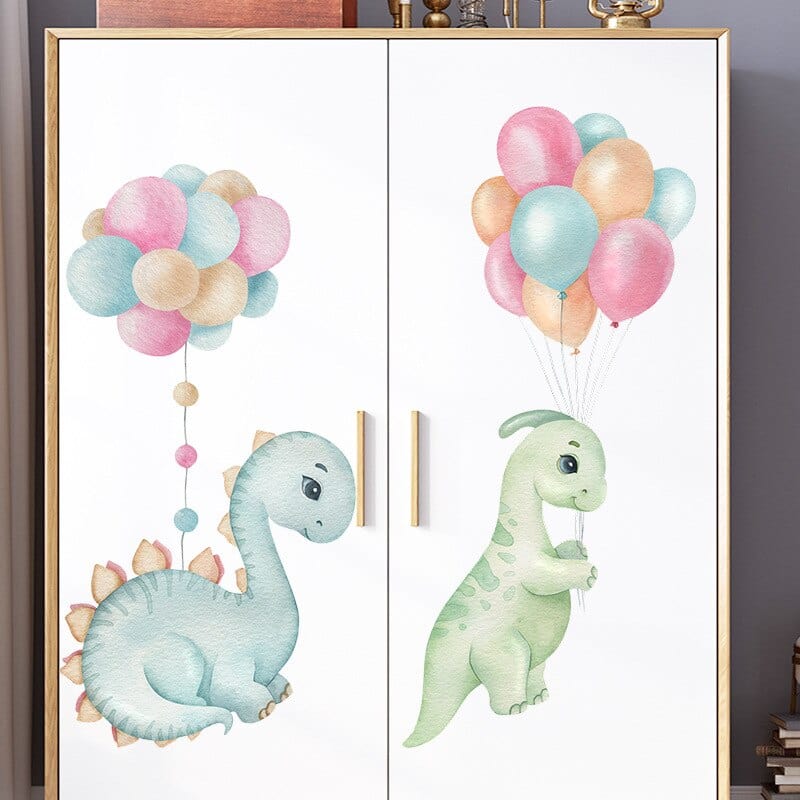 Stickers Muraux Chambre Fille Dinosaures