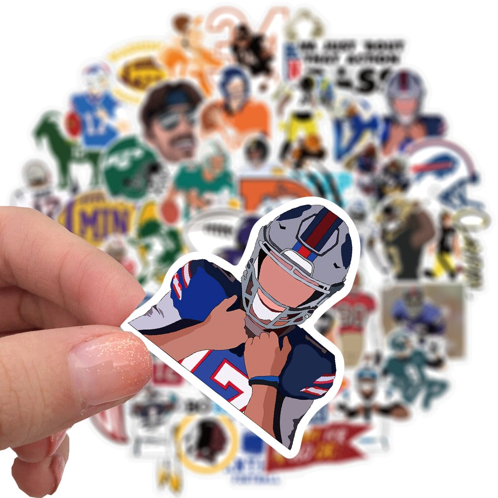 Stickers National Football League Stickers Mania