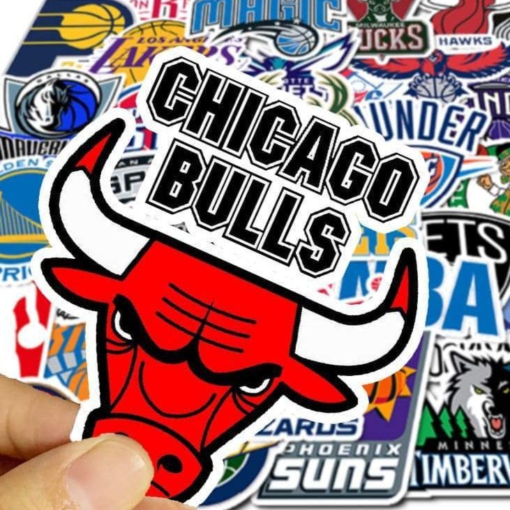 Stickers NBA <br> (Pack de 32) Stickers Mania