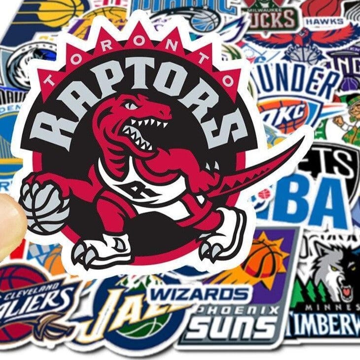 Stickers NBA <br> (Pack de 32) Stickers Mania
