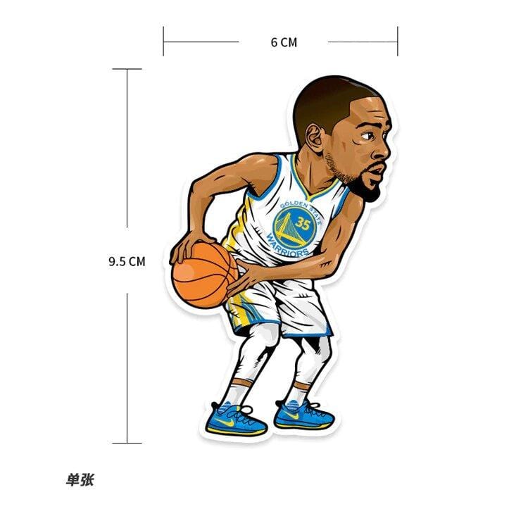 Stickers NBA Stars <br> (Pack de 16) Stickers Mania