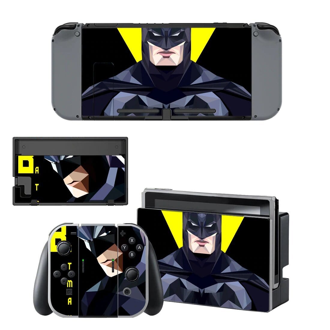 Stickers Nintendo Switch Batman Comics