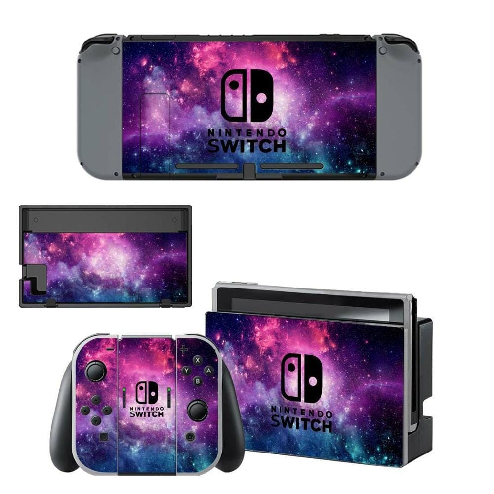 Stickers Nintendo Switch Galaxie