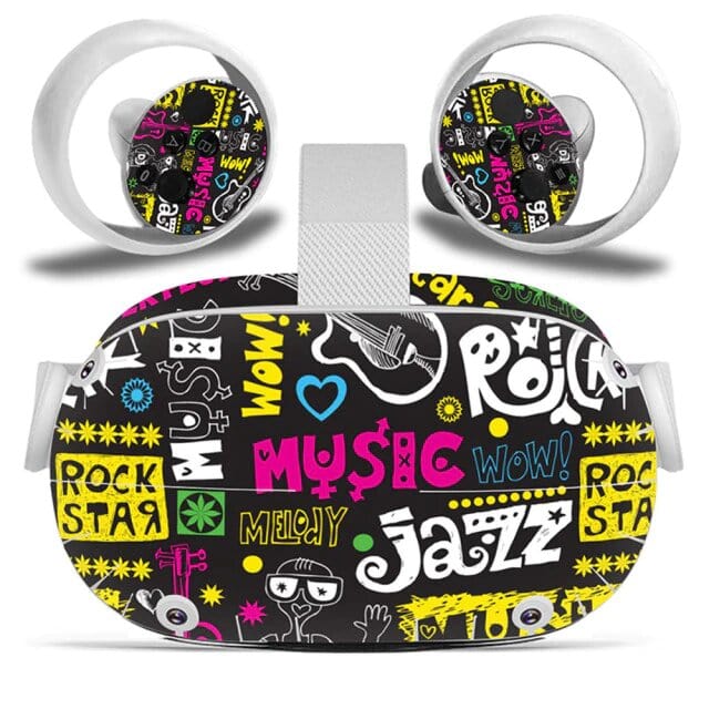 Stickers Oculus Quest 2 Musique Stickers Mania