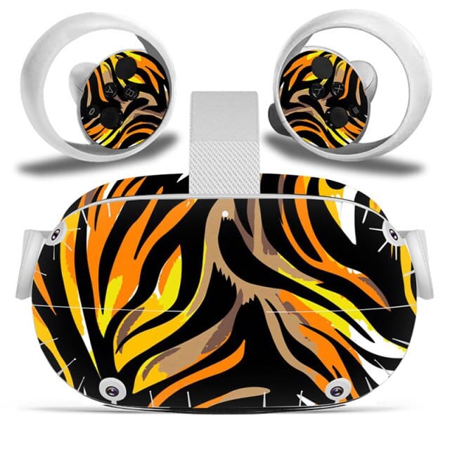 Stickers Oculus Quest 2 Tigre Stickers Mania