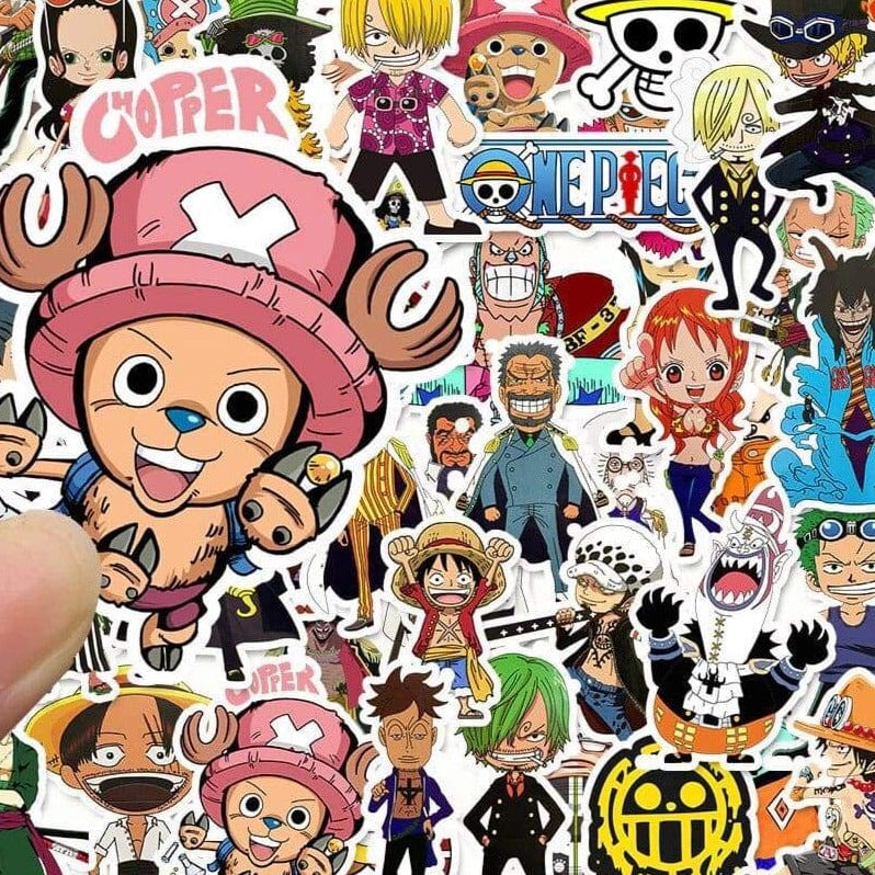 Stickers One Piece <br> (Pack de 60)