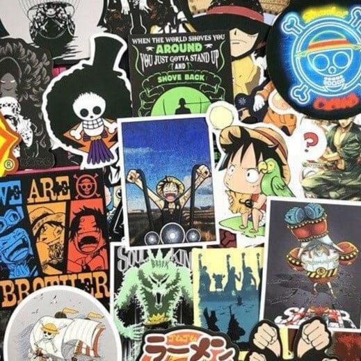 Stickers One Piece Stickers Mania