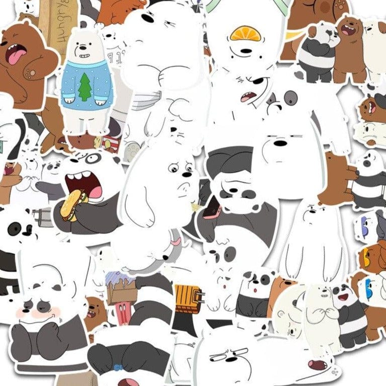 Stickers Ours Stickers Mania