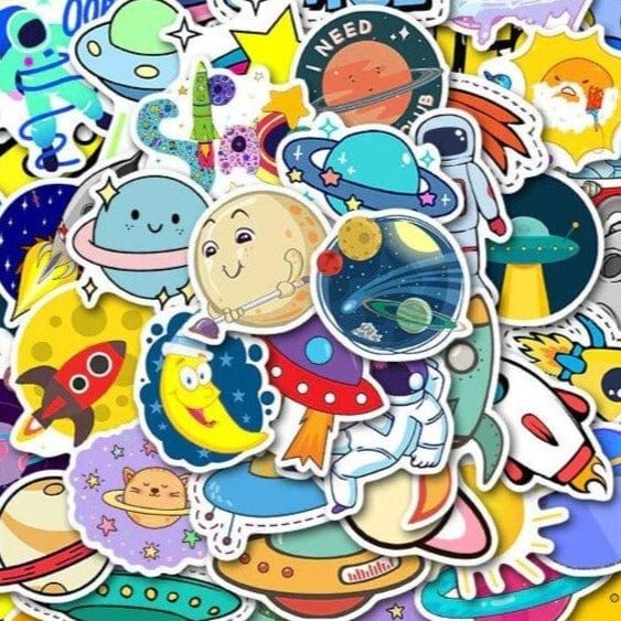Stickers OVNI Stickers Mania