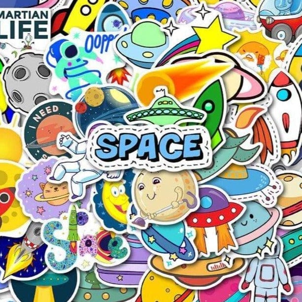 Stickers OVNI Stickers Mania