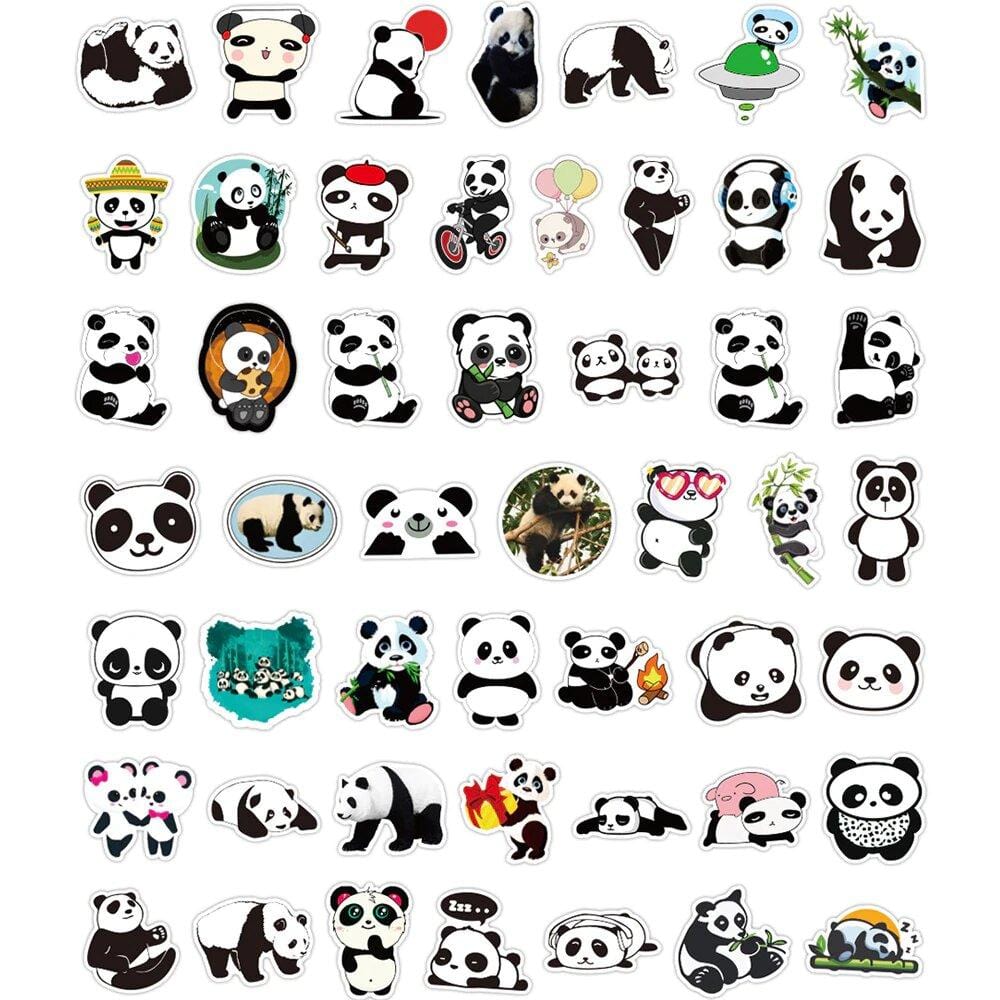 Stickers Panda Stickers Mania