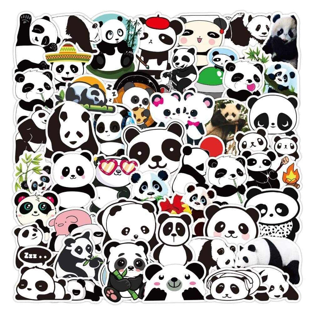 Stickers Panda Stickers Mania