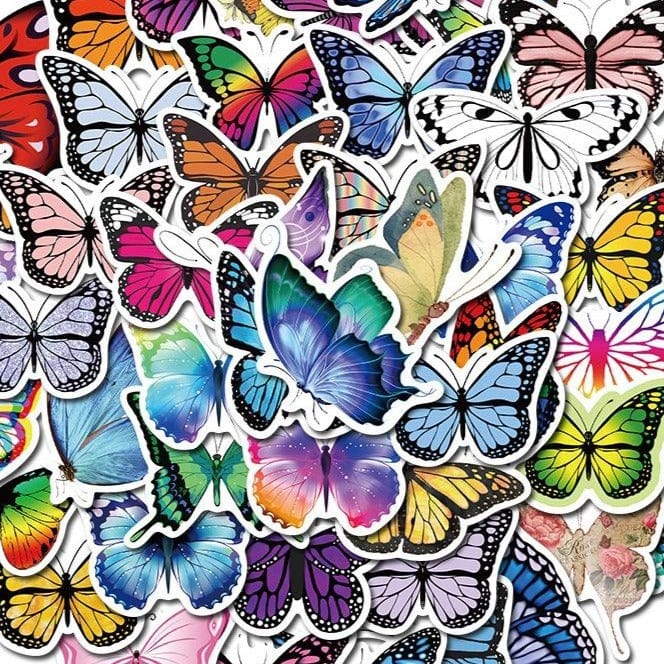 Stickers Papillons Stickers Mania