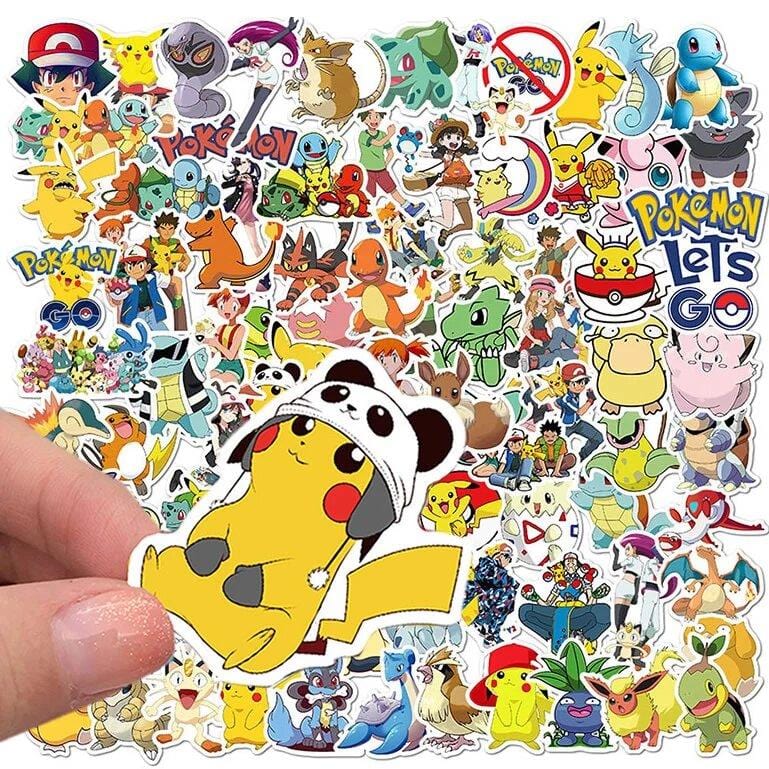 Stickers Pokémon (Pack de 100)