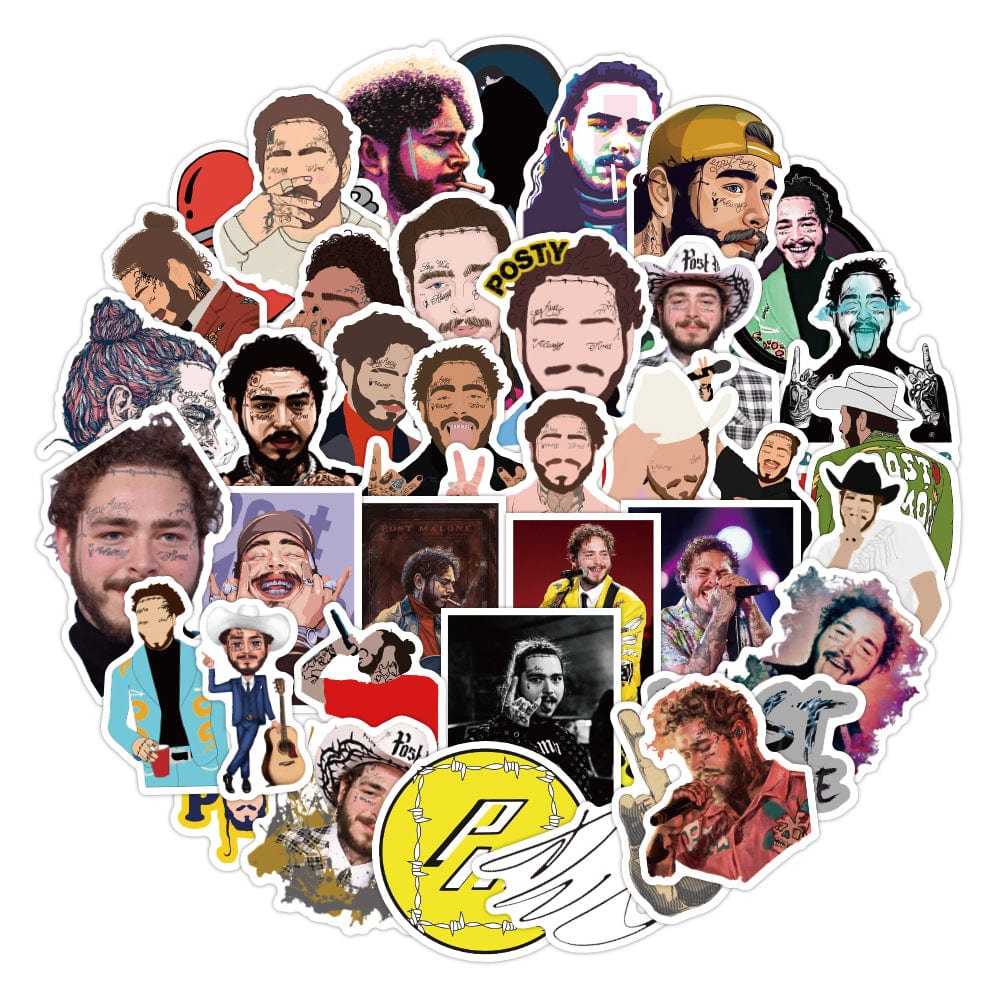 Stickers Post Malone Stickers Mania