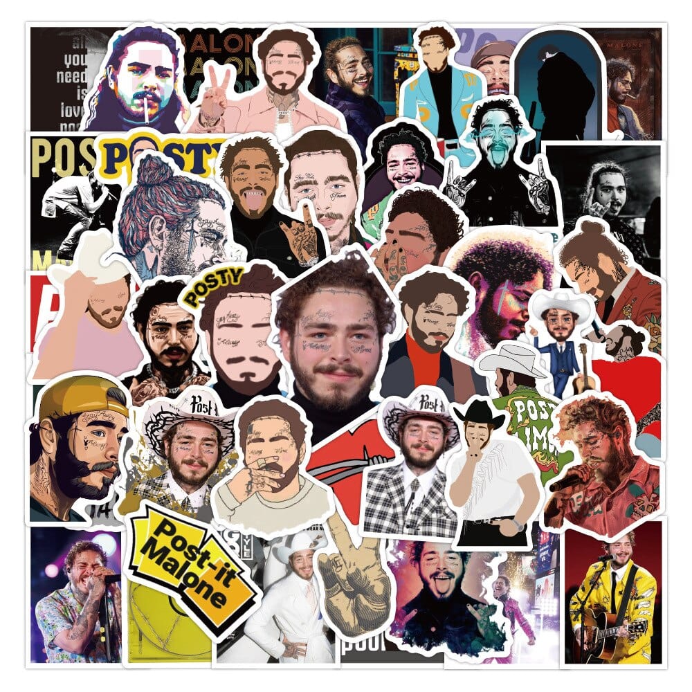 Stickers Post Malone Stickers Mania