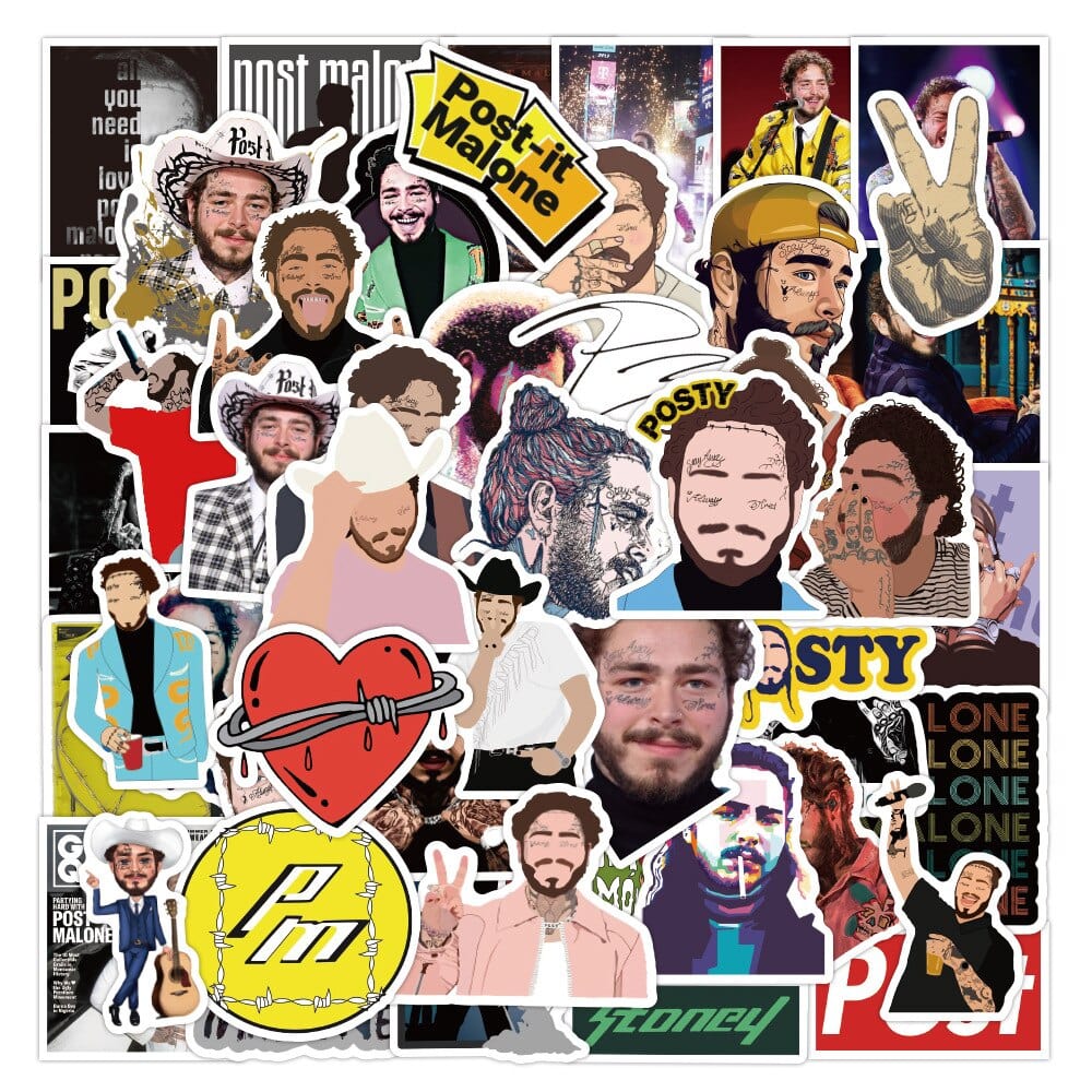 Stickers Post Malone Stickers Mania