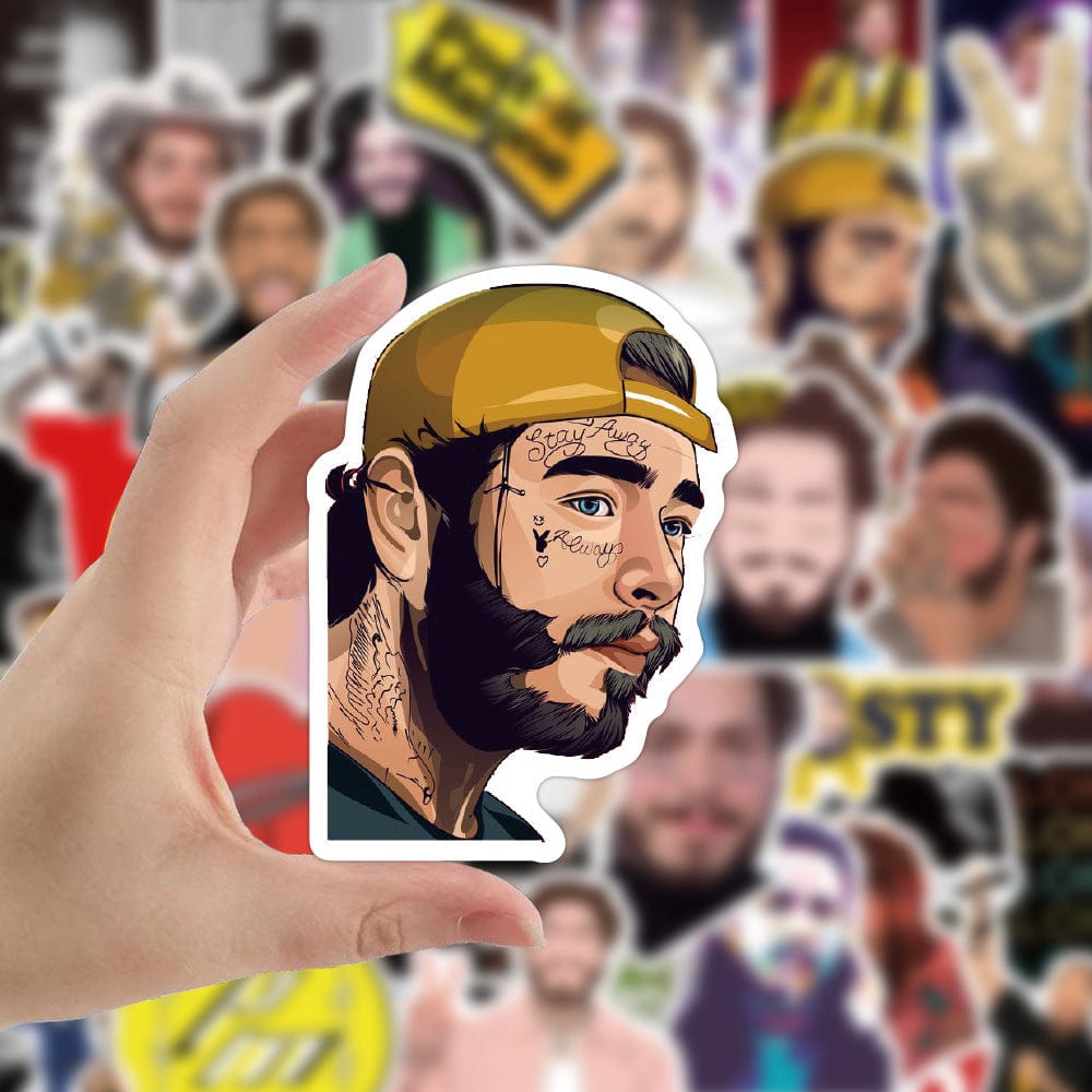 Stickers Post Malone Stickers Mania