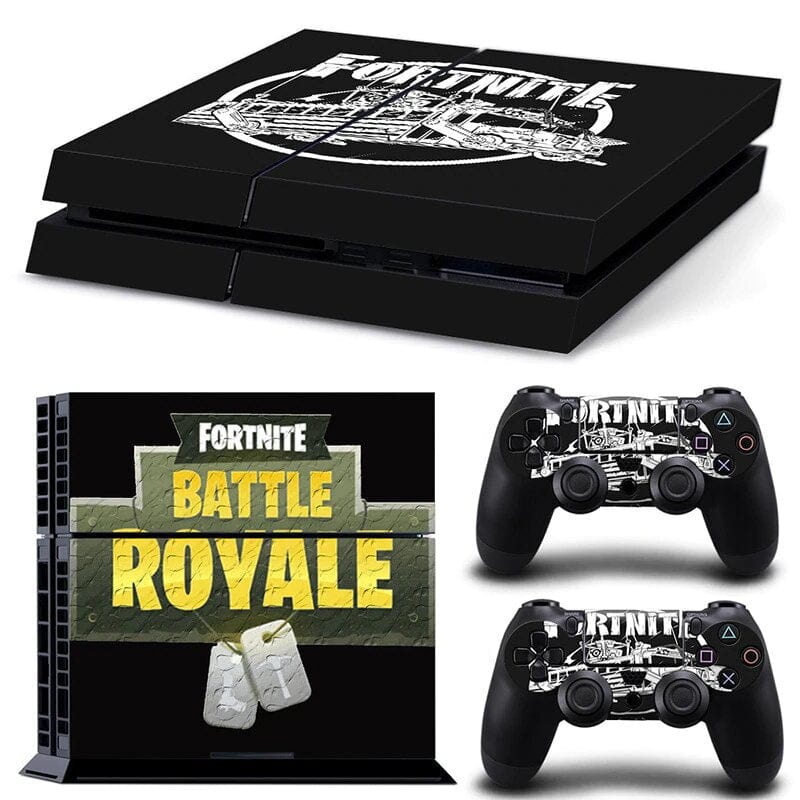 Stickers PS4 Fortnite Battle Royale Stickers Mania