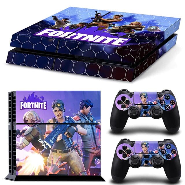 Stickers PS4 Fortnite Violet Stickers Mania