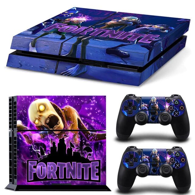 Stickers PS4 Fortnite Zombie