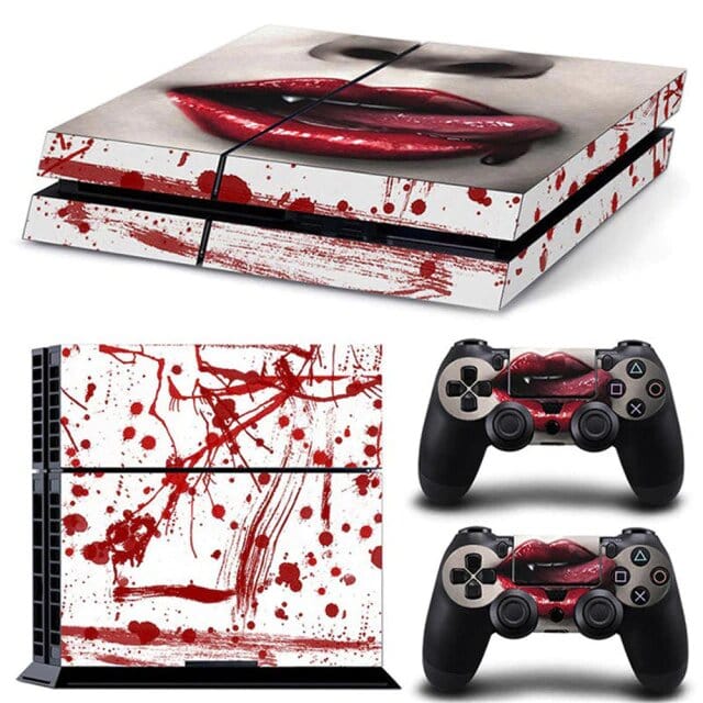 Stickers PS4 Vampire