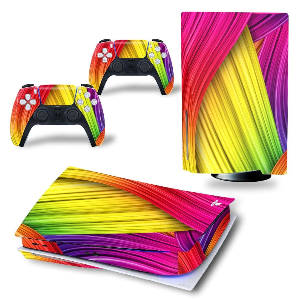 Stickers PS5<br> Art Stickers Mania