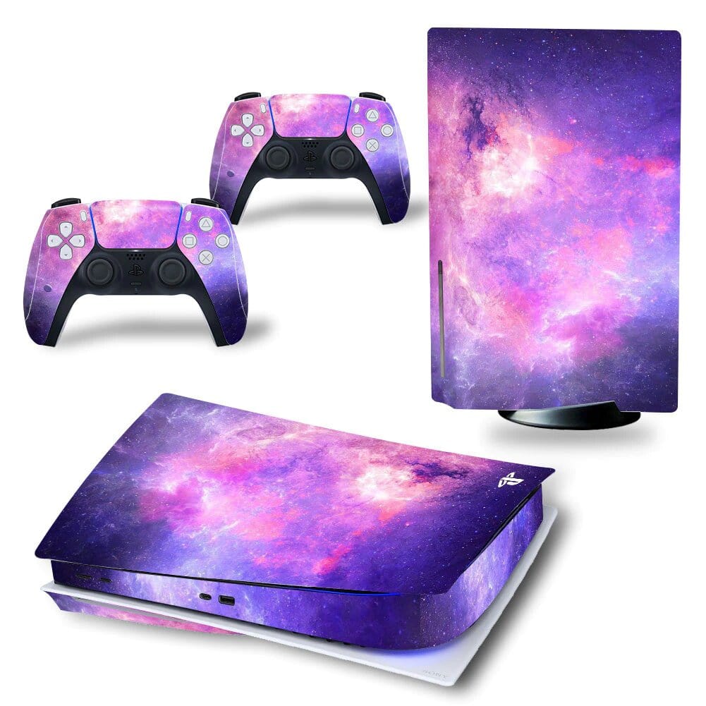 Stickers PS5<br> Galaxie Stickers Mania
