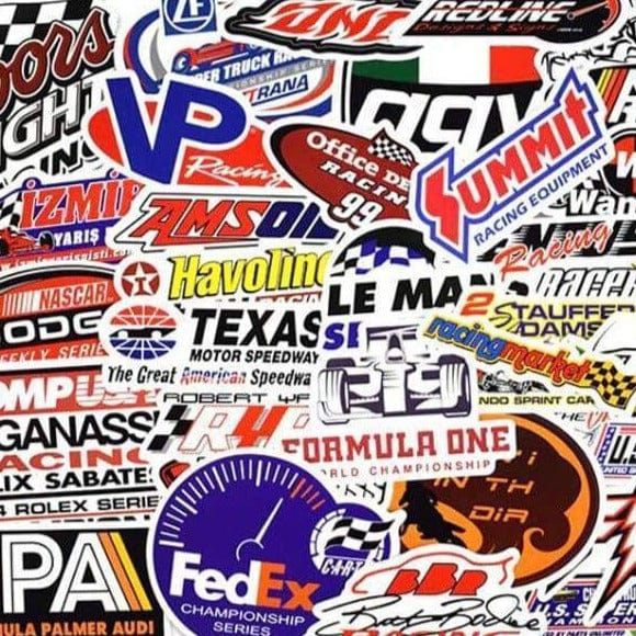 Stickers Race Stickers Mania