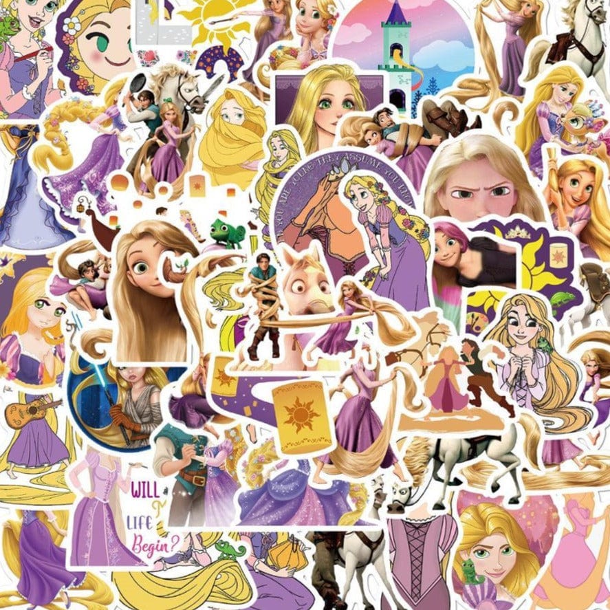 Stickers Raiponce Stickers Mania