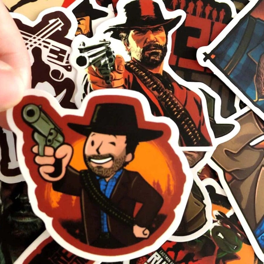Stickers Red Dead Redemption 2 Stickers Mania