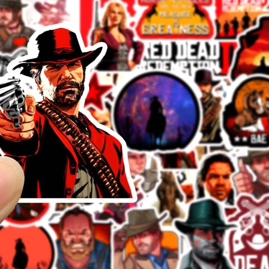 Stickers Red Dead Redemption 2 Stickers Mania