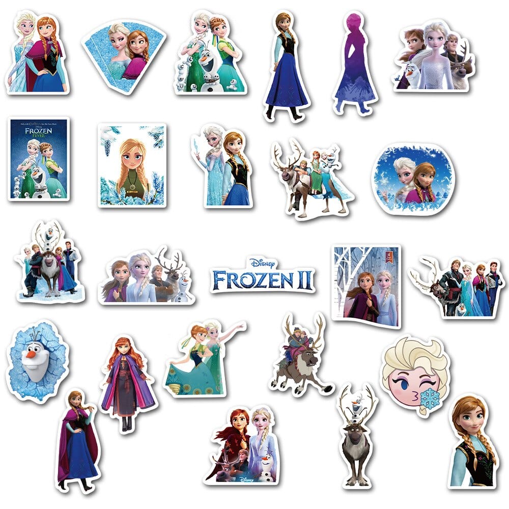 Stickers Reine des Neiges Stickers Mania