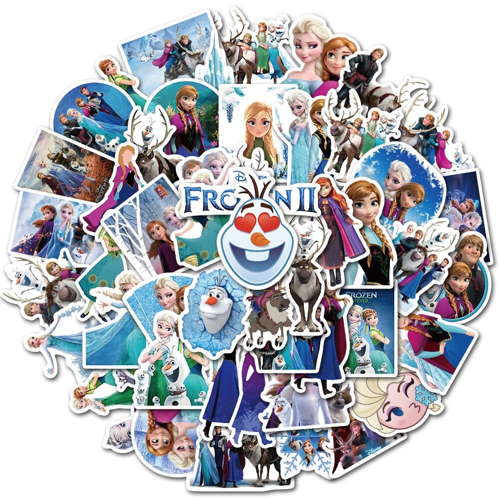 Stickers Reine des Neiges Stickers Mania