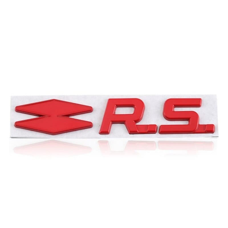 Stickers Renault Sport Design 6 Stickers Mania
