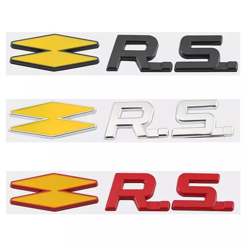 Stickers Renault Sport Design Stickers Mania