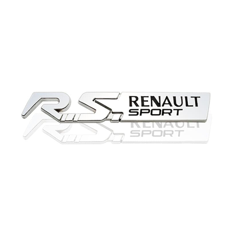 Stickers Renault Sport Logo 3 Stickers Mania
