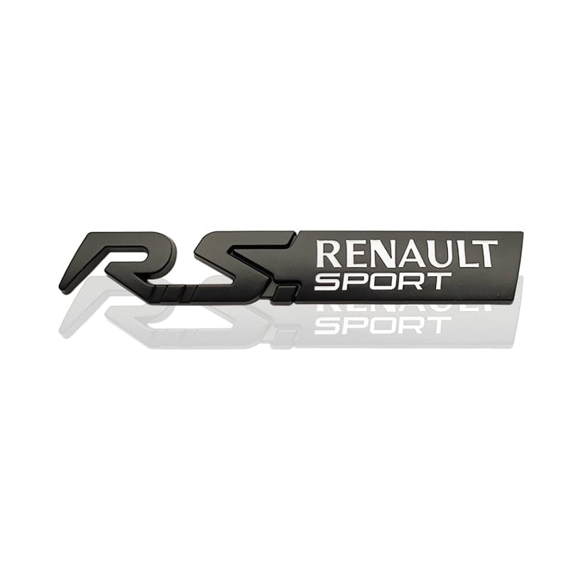 Stickers Renault Sport Logo 4 Stickers Mania