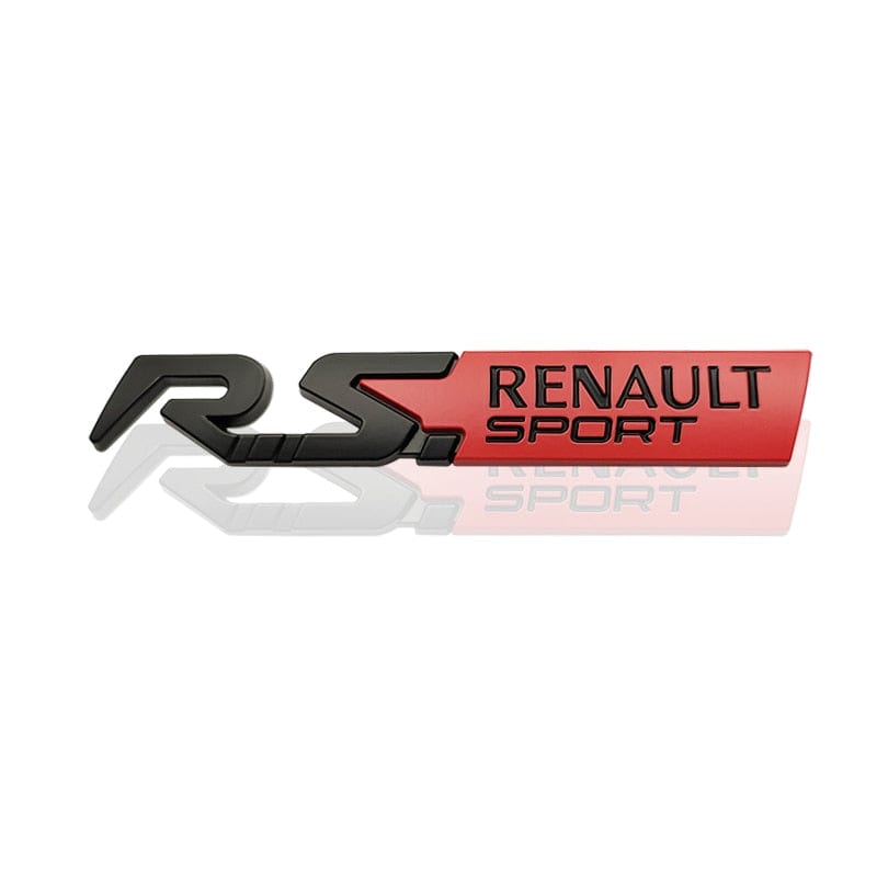 Stickers Renault Sport Logo 6 Stickers Mania